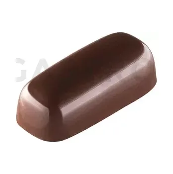 Čokoládová tyčinka Tritanová forma na 24 pralinek 43x20x13 mm | PAVONI, PC5044FR