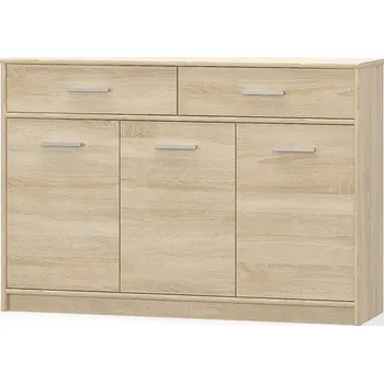 Komoda ARTEN (NANO Systems s.r.o.) Komoda TIPS-3D2S (Dub sonoma)