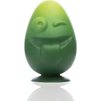 Čokoládová tyčinka Sada tepelně tvarovaných forem na čokoládu, crazy eggs 340 g | PAVONI, KT211