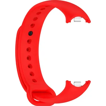 Příslušenství k fitness náramku OEM Xiaomi Band 8 a 9 - Náhradní silikonový náramek Barva: Červená