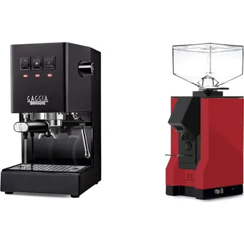 Kávovar Gaggia Classic E24, black + Eureka Mignon Silenzio, BL ferrari…