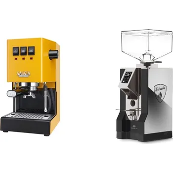 Kávovar Gaggia Classic E24 BC, yellow + Eureka Mignon Specialita, NX…