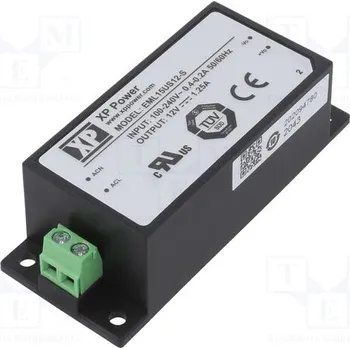 spínaný zdroj XP POWER EML15US12-S
