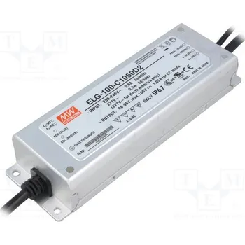 Napájecí zdroj pro osvětlení MEAN WELL ELG-100-C1050D2