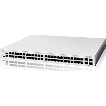 Switch Cisco Catalyst switch C1200-48T-4X (48xGbE,4xSFP+) - REFRESH C1200-48T-4X-RF
