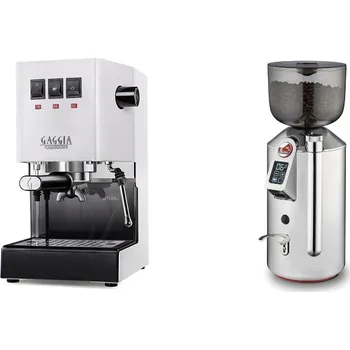 Kávovar Gaggia Classic E24, white + La Pavoni Cilindro