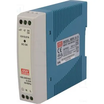 spínaný zdroj MEAN WELL MDR-10-15