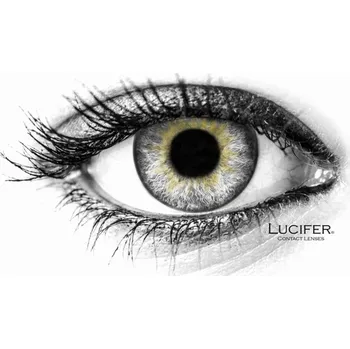 Kontaktní čočky Lucifer Barevné čočky Orlando Gray - nedioptrické