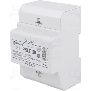 spínaný zdroj BREVE TUFVASSONS PSLF30/24VDC