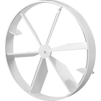 Dalap PBV 100 Zpětná klapka slídová pro ventilátory Ø 100 mm