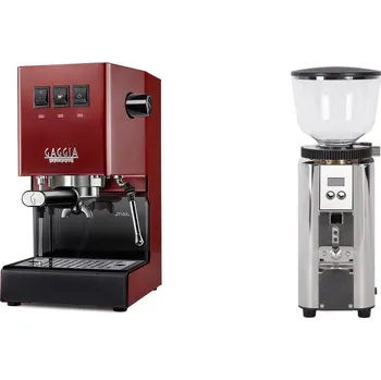 Kávovar Gaggia Classic E24, red + ECM C-Automatik 54