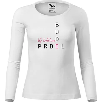 Dámské tričko DOBRÝ TRIKO Dámské bavlněné triko Být družičkou Velikost: 3XL, Barva: Bílá