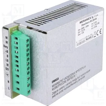 spínaný zdroj MERAWEX EL25-B