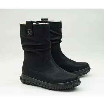 Dámská zimní obuv Dámské polokozačky Rieker 74283-00 Velikost: 37