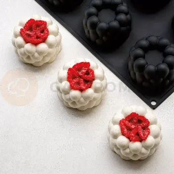 Kuchyňská sůl Silikonová forma na monoporce Nuage ve tvaru mraku 12 ks. | PAVONI, PX4392S