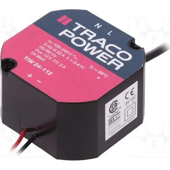 spínaný zdroj TRACO POWER TIW24-112