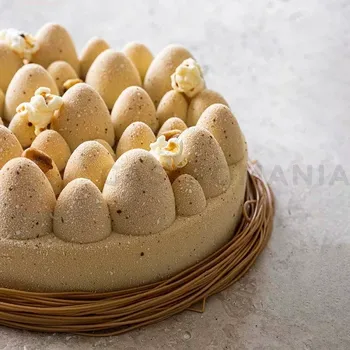 Kuchyňská sůl Pavocake 3D silikonová forma - velikonoční dort | PAVONI, KE094S