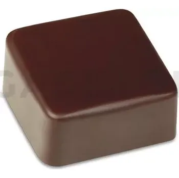 Čokoládová tyčinka Tritanová forma na 28 pralinek, čtvercová | PAVONI, PC5033FR