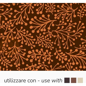 Čokoládová tyčinka Transferové fólie na zdobení čokolády, 30 kusů v měděné barvě | PAVONI, SD204SB