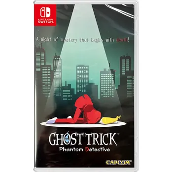 Hra pro Nintendo Switch Ghost Trick: Phantom Detective (Switch)
