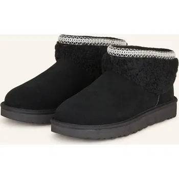 Dámská móda Ugg Dámské Boty Classic Ultra Mini, černá, 37