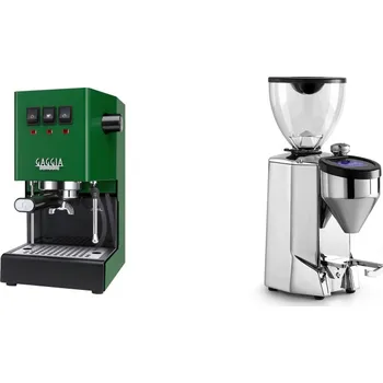 Kávovar Gaggia Classic E24 BC, green + Rocket Espresso FAUSTO 2.1,…