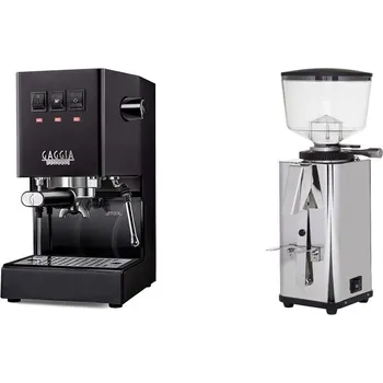 Kávovar Gaggia Classic E24, black + ECM S-Manuale 64