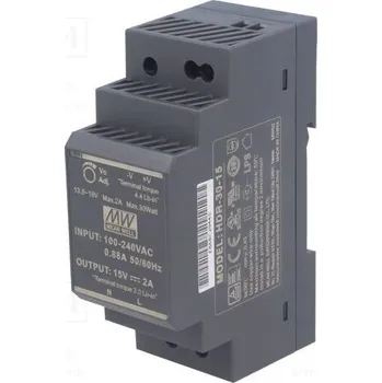 spínaný zdroj MEAN WELL HDR-30-15