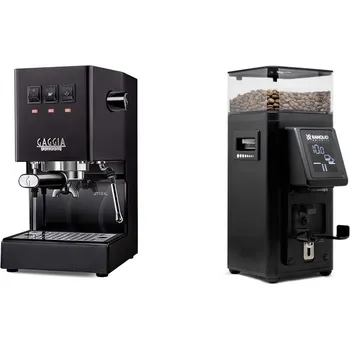 Kávovar Gaggia Classic E24 BC, black + Rancilio STILE, black