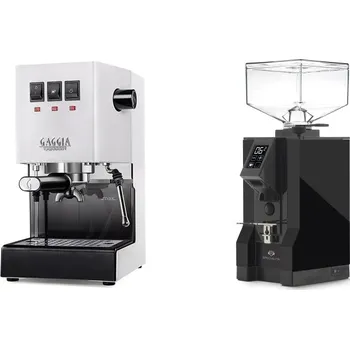 Kávovar Gaggia Classic E24 BC, white + Eureka Mignon Specialita, BL…