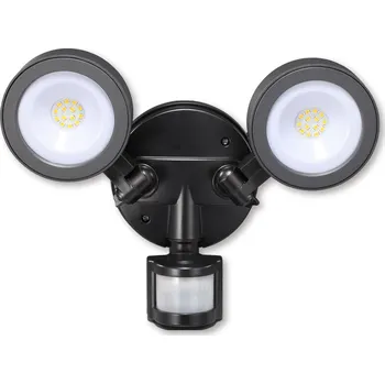 Venkovní osvětlení TOP-LIGHT Tarraco C PIR Venkovní LED nástěnné bodové osvětlení s čidlem TARRACO C PIR, 20W, denní bílá, IP65