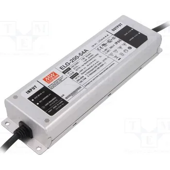 Napájecí zdroj pro osvětlení MEAN WELL ELG-200-54A