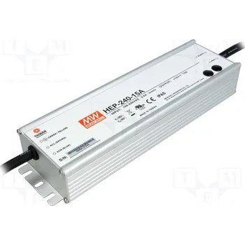 spínaný zdroj MEAN WELL HEP-240-15A