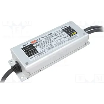 Napájecí zdroj pro osvětlení MEAN WELL ELG-75-C350AB