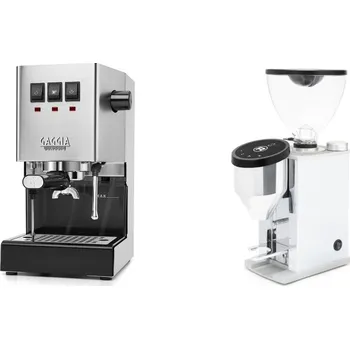 Kávovar Gaggia Classic E24 BC, stainless steel + Rocket Espresso…