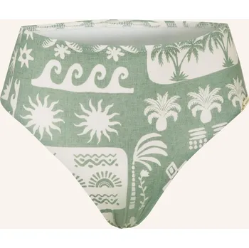 Dámské plavky Watercult Dámské High Waist Bikinové Kalhotky Rustic Med,...