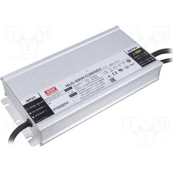 Napájecí zdroj pro osvětlení MEAN WELL HLG-480H-C2800D2