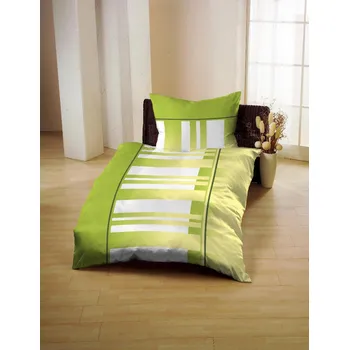 Povlečení Gerald Wittmann Ložní povlečení Florence 140x200/90x70 cm Vzor 30143/2 Krep 100% Bavlna