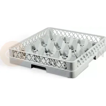 Univerzální čisticí prostředek Koš do myčky - 16 hrotů, 500x500x103 mm | PAVONI, CB16