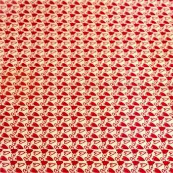 Čokoládová tyčinka Transferové fólie na zdobení čokolády, 30 kusů s valentýnským motivem v podobě srdíček s křídly | PAVONI, SD233SB