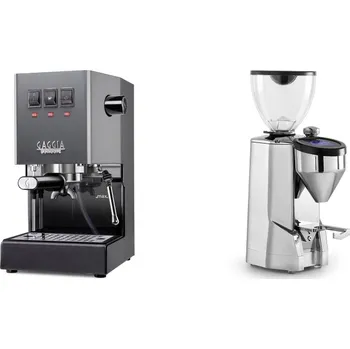 Kávovar Gaggia Classic E24 BC, grey + Rocket Espresso SUPER FAUSTO,…