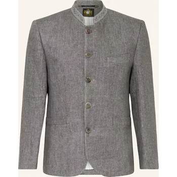 Pánská bunda Hammerschmid Pánská Lněná Kazajka Bernd, šedá, 46