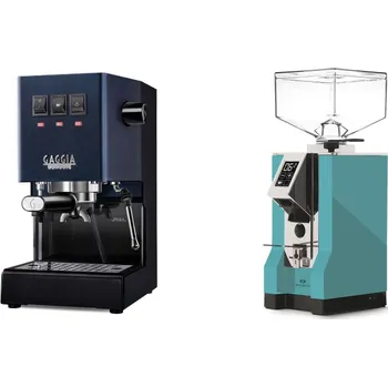 Kávovar Gaggia Classic E24, blue + Eureka Mignon Specialita, CR tiffany…