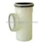 HELUZ T-kus kontrolní, průměr 160mm HGS160