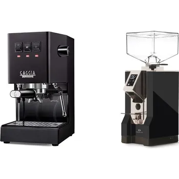 Kávovar Gaggia Classic E24 BC, black + Eureka Mignon Specialita, CR…