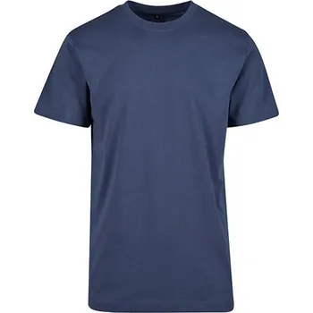 Pánské tričko Build Your Brand Pánské tričko s kulatým výstřihem BY004 Dusty Blue L