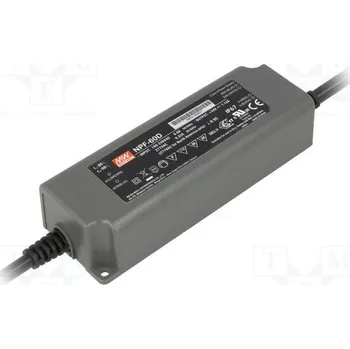 Napájecí zdroj pro osvětlení MEAN WELL NPF-60D-12