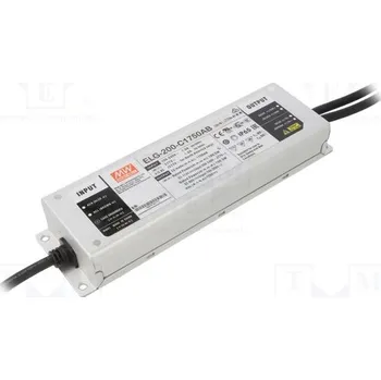 Napájecí zdroj pro osvětlení MEAN WELL ELG-200-C1750AB