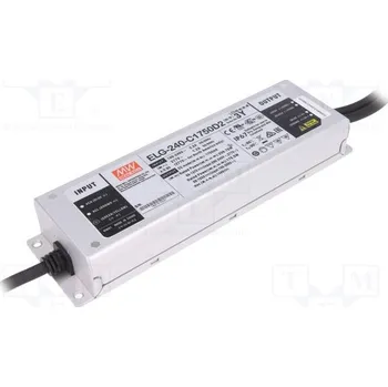 Napájecí zdroj pro osvětlení MEAN WELL ELG-240-C1750D2-3Y