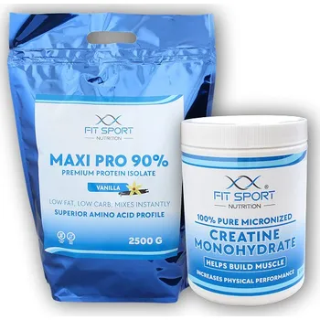 Protein Maxi Pro 90% 2500g + Creatine 550g ZDARMA